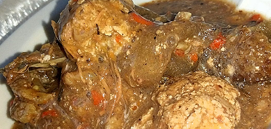 Okoho soup